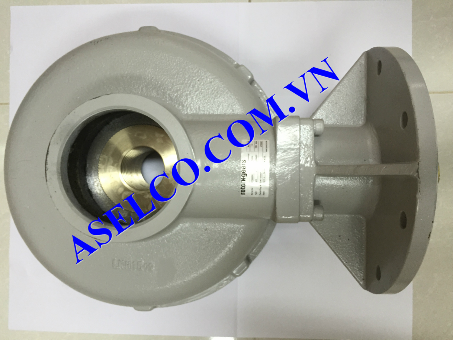 Gearbox of Rotork actuator