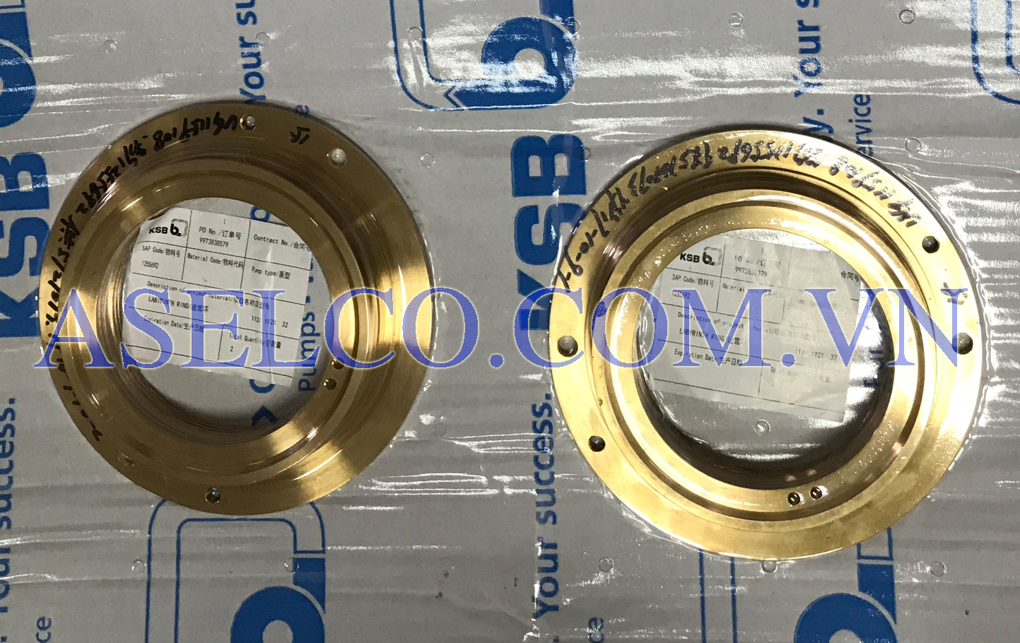 Labyrith Ring for pumps KSB