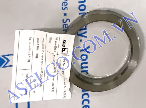 Spacer ring for pumps KSB