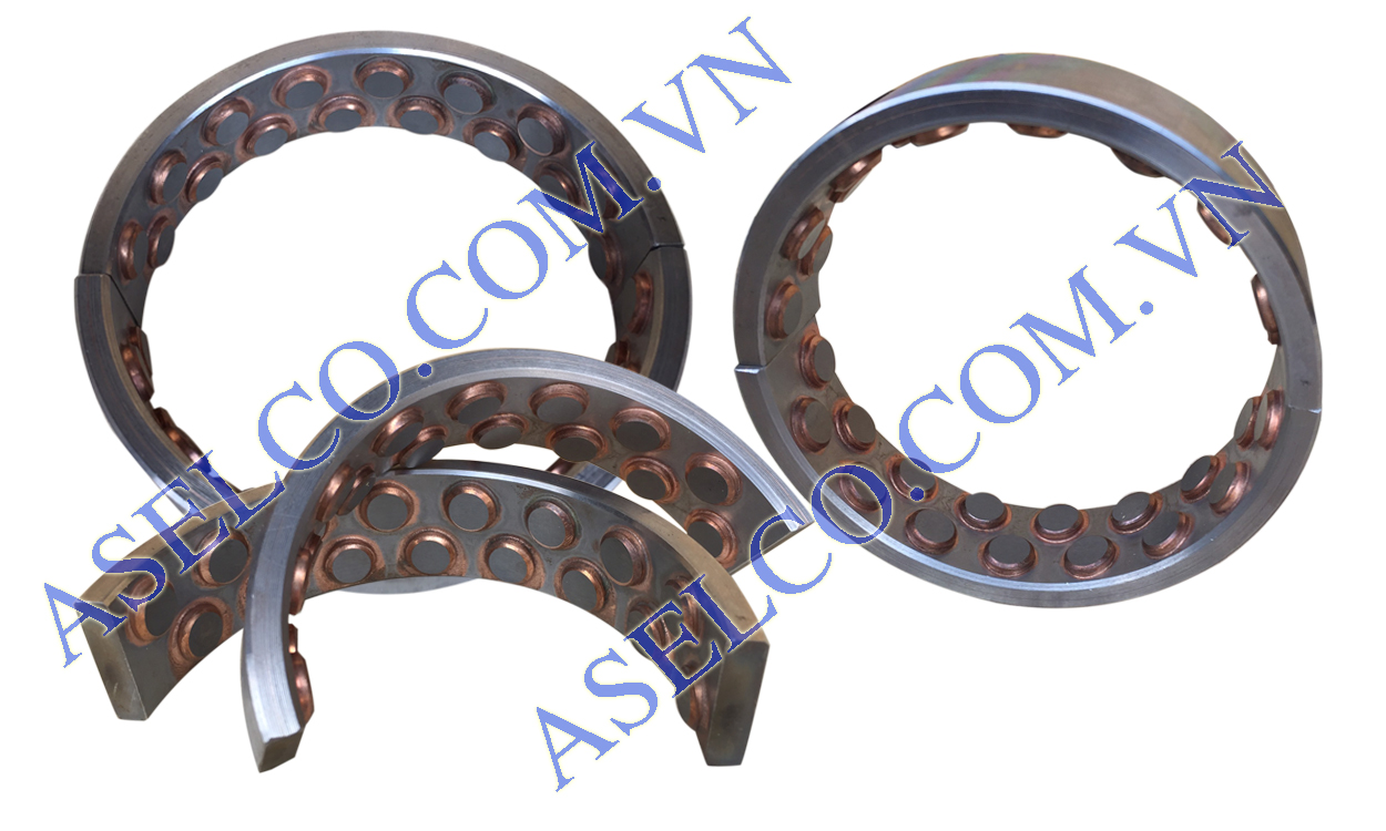 Bearing bush (half part) của KOCH Solutions (Made in Germany)