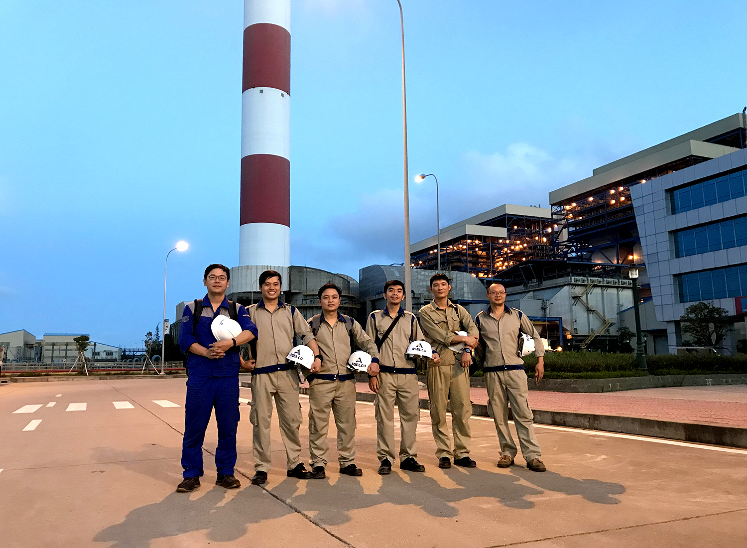 Nhà máy Nhiệt điện Vũng Áng tháng 1 - Cung cấp dịch vụ chuyên gia hướng dẫn sửa chữa, phục hồi các loại quạt - năm 2019