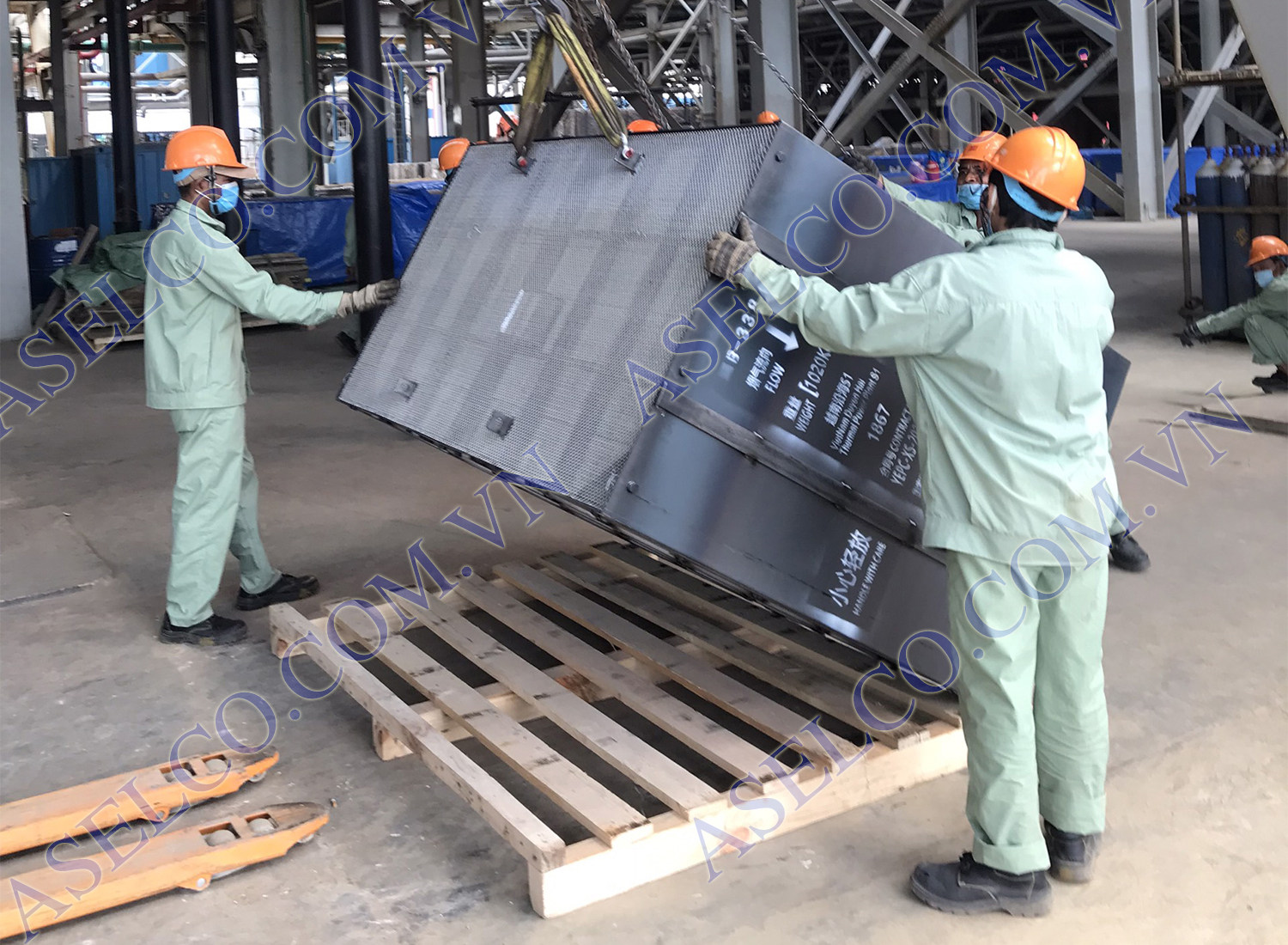 Nhà máy Nhiệt điện Duyên Hải 1 - Cung cấp trọn bộ Module Catalyst cùng dịch vụ hướng dẫn lắp đặt Hệ thống SCR năm 2021